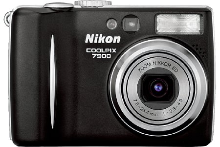 Digitalkamera Nikon Coolpix 7900 [Foto: Nikon Deutschland]