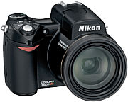 Digitalkamera Nikon Coolpix 8800 [Foto: Nikon Deutschland]