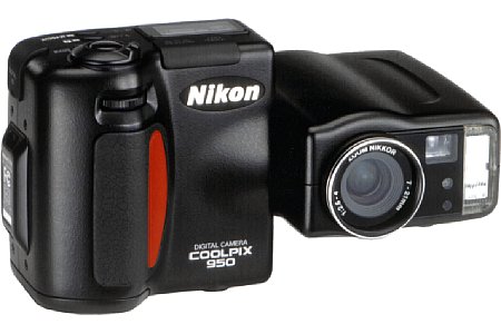 Digitalkamera Nikon Coolpix 950 [Foto: Nikon]