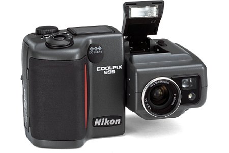 Digitalkamera Nikon Coolpix 995 [Foto: Nikon]