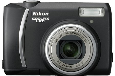 Digitalkamera Nikon Coolpix L101 [Foto: Nikon Deutschland]