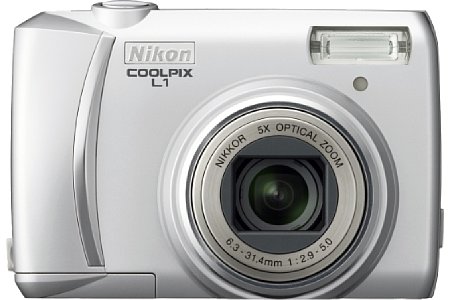 Digitalkamera Nikon Coolpix L1 [Foto: Nikon Deutschland]