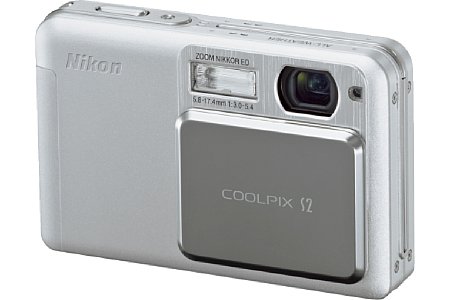 Digitalkamera Nikon Coolpix S2 [Foto: Nikon Deutschland]
