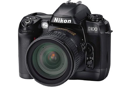 Digitalkamera Nikon D100 [Foto: Nikon]