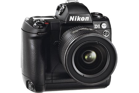 Digitalkamera Nikon D1 [Foto: Nikon]