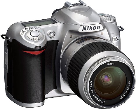 Bild Digitalkamera Nikon D50 [Foto: Nikon Deutschland]