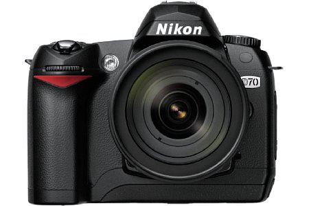 Digitalkamera nikon D70 [Foto: Nikon Deutschland]