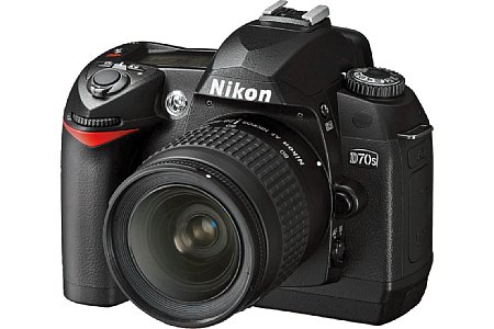Digitalkamera Nikon D70s [Foto: Nikon Deutschland]