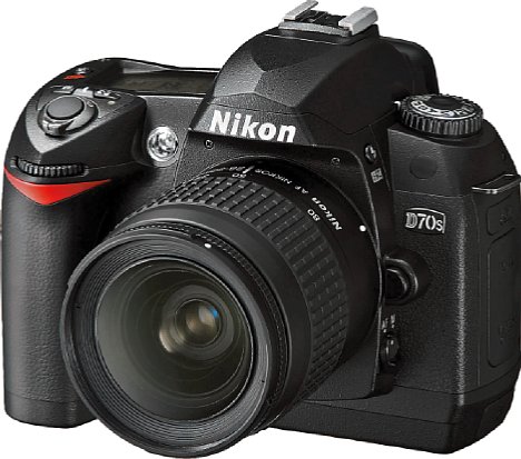 Bild Digitalkamera Nikon D70s [Foto: Nikon Deutschland]