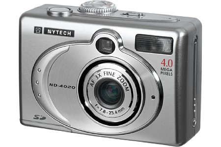 Digitalkamera Nytech ND-4020 [Foto: Nytech]