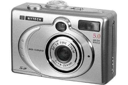 Digitalkamera Nytech ND-5020 [Foto: Nytech]