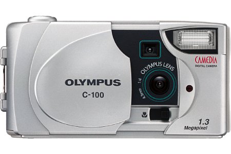 Digitalkamera Olympus C-100 [Foto: Olympus]