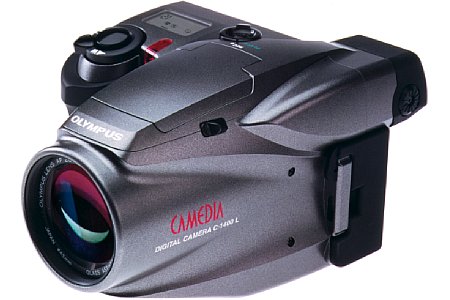 Digitalkamera Olympus C-1400L [Foto: Olympus]