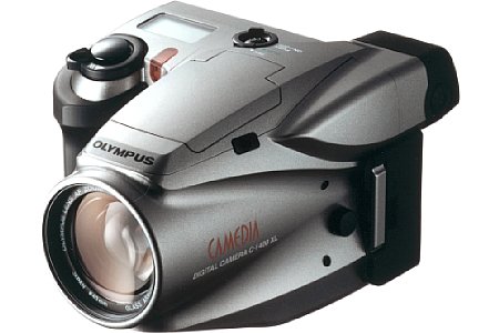 Digitalkamera Olympus C-1400XL [Foto: Olympus]