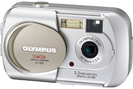 Digitalkamera Olympus C-160 [Foto: Olympus Europa]