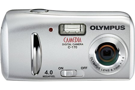 Digitalkamera Olympus C-170 [Foto: Olympus Europa]