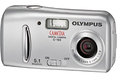 Digitalkamera Olympus C-180 [Foto: Olympus Europa]