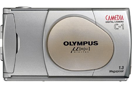 Digitalkamera Olympus C-1 [Foto: Olympus]