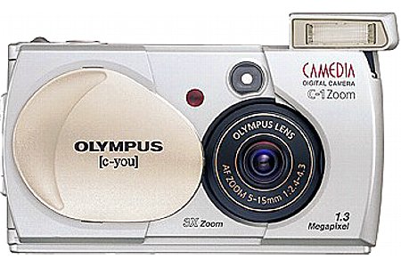 Digitalkamera Olympus C-1 Zoom [Foto: Olympus]