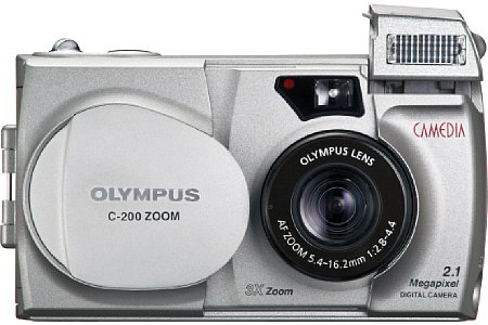 Digitalkamera Olympus C-200 Zoom [Foto: Olympus]