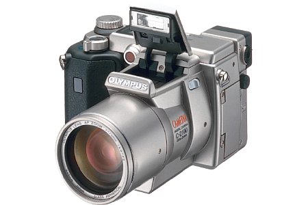 Digitalkamera Olympus C-2100 Ultra Zoom [Foto: Olympus]