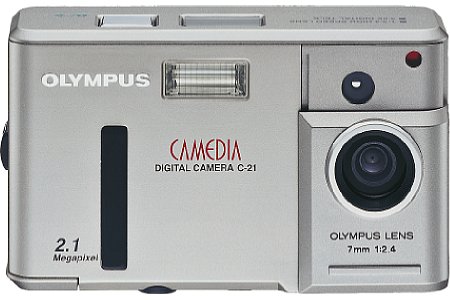 Digitalkamera Olympus C-21 [Foto: Olympus]