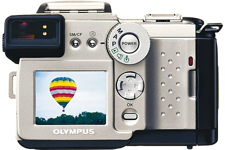 Digitalkamera Olympus C-2500L [Foto: Olympus]