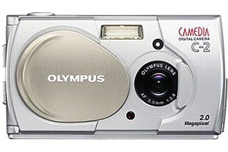 Digitalkamera Olympus C-2 [Foto: Olympus]