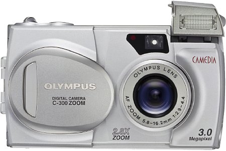 Digitalkamera olympus C-300 Zoom [Foto: Olympus Europa]