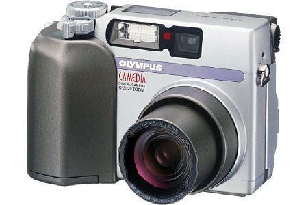 Digitalkamera Olympus C-3020 Zoom [Foto: Olympus]