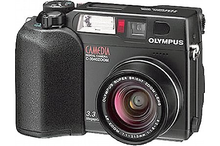Digitalkamera Olympus C-3040 Zoom [Foto: Olympus]