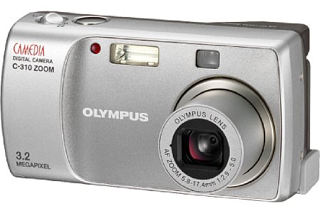 Digitalkamera Olympus C-310 Zoom [Foto: Olympus Europa]