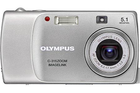 Digitalkamera Olympus C-315 Zoom [Foto: Olympus Europa]
