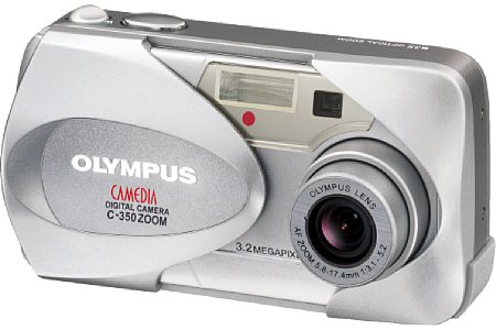 Digitalkamera Olympus C-350 Zoom [Foto: Olympus Europe]