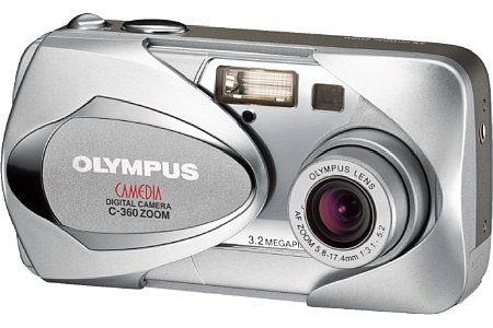 Digitalkamera Olympus C-360 Zoom [Foto: Olympus Europe]