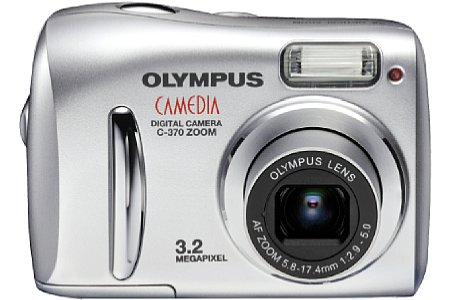 Digitalkamera Olympus C-370 Zoom [Foto: Olympus Europa]
