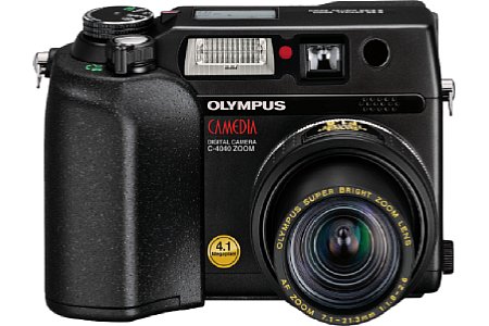Digitalkamera Olympus C-4040 Zoom [Foto: Olympus]