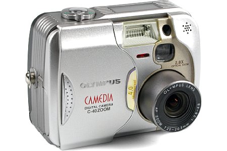 Digitalkamera Olympus C-40 Zoom [Foto: Olympus]
