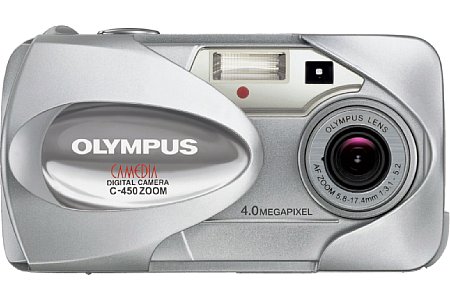 Digitalkamera Olympus C-450 Zoom [Foto: Olympus Europa]