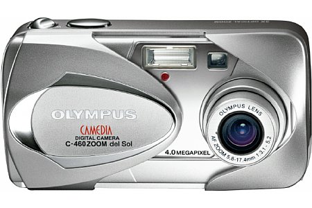 Digitalkamera Olympus C-460 Zoom del Sol [Foto: Olympus Europa]