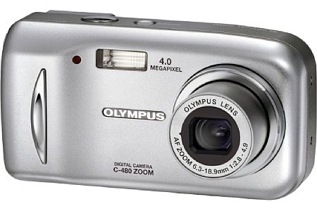 Digitalkamera Olympus C-480 Zoom [Foto: Olympus Europa]