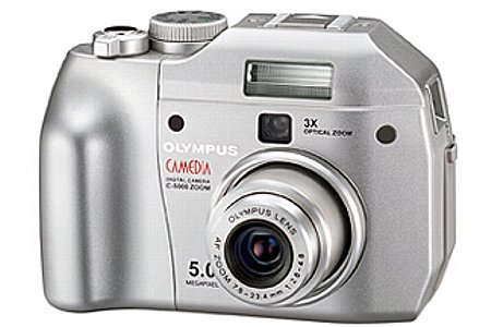 Digitalkamera olympus C-5000 Zoom [Foto: Olympus Europa]