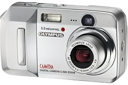 Digitalkamera Olympus C-500 Zoom [Foto: Olympus Europa]