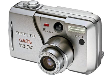 Digitalkamera Olympus C-50 Zoom [Foto: Olympus Europa]