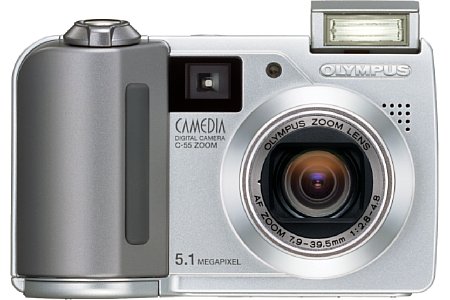 Digitalkamera Olympus C-55 Zoom [Foto: Olympus Europa]