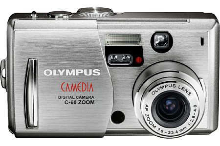 Digitalkamera Olympus C-60 Zoom [Foto: Olympus Europa]