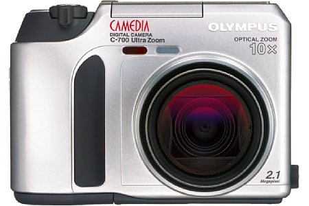 Digitalkamera Olympus C-700 Ultra Zoom [Foto: Olympus]