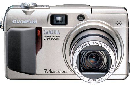 Digitalkamera Olympus C-70 Zoom [Foto: Olympus Europa]