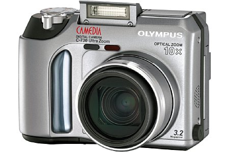 Digitalkamera Olympus C-730 Ultra Zoom [Foto: Olympus]