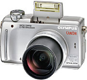 Digitalkamera Olympus C-765 Ultra Zoom [Foto: Olympus Europa]